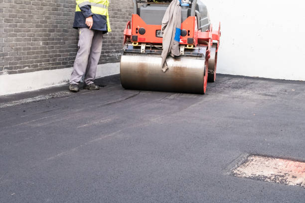 Cobblestone Driveway Installation in Jeffersonville, IN